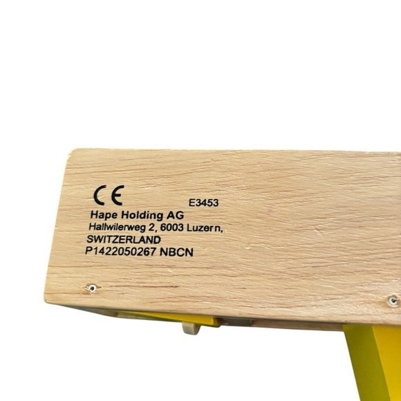 Hape Holding AG 20pc Swiss Wood Minature Doll Kitchen Set Natural Wood Green - Picture 7 of 7